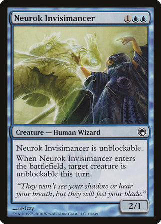 Neurok Invisimancer [Scars of Mirrodin] | Exor Games New Glasgow