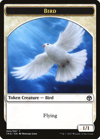 Bird Token (002) [Iconic Masters Tokens] | Exor Games New Glasgow