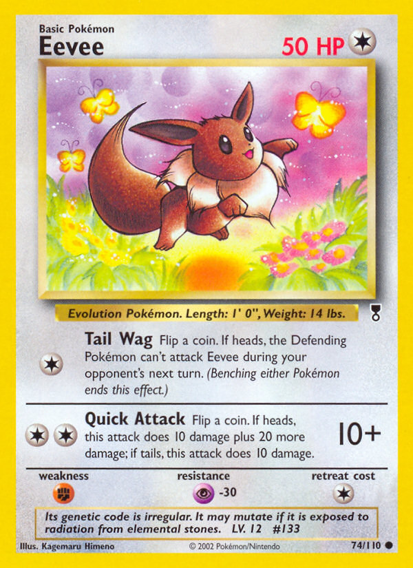 Eevee (74/110) [Legendary Collection] | Exor Games New Glasgow