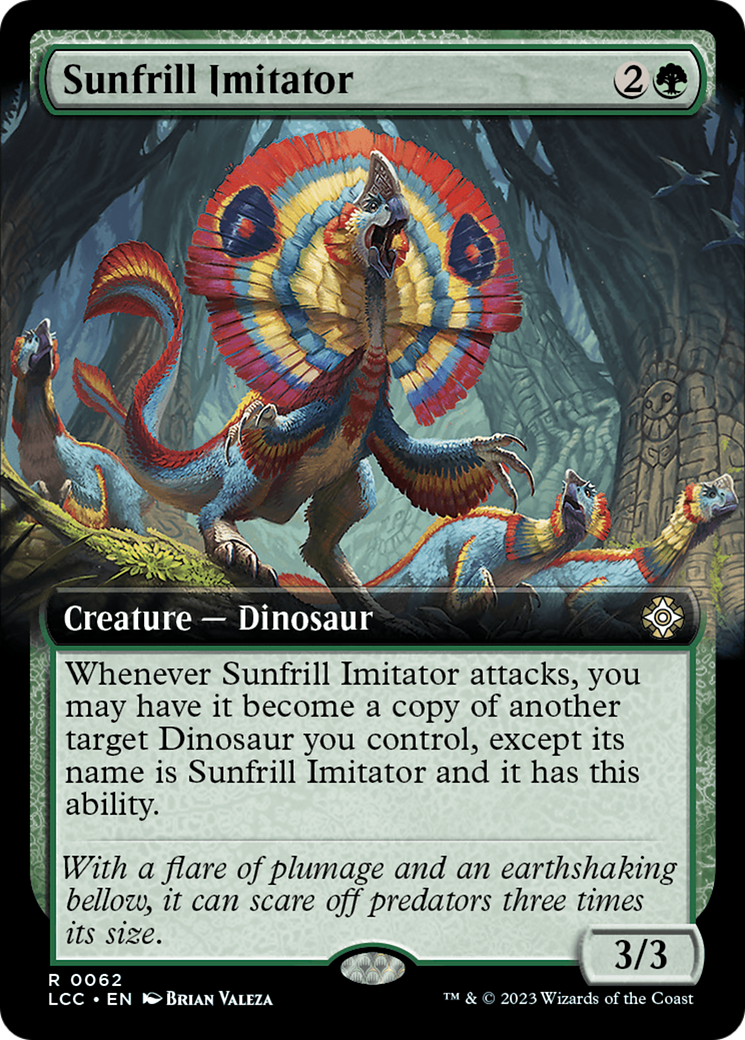 Sunfrill Imitator (Extended Art) [The Lost Caverns of Ixalan Commander] | Exor Games New Glasgow