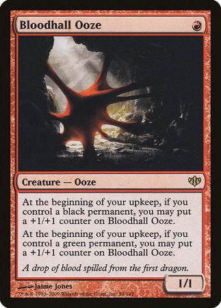 Bloodhall Ooze [Conflux] | Exor Games New Glasgow