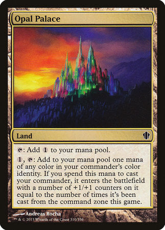 Opal Palace [Commander 2013] | Exor Games New Glasgow