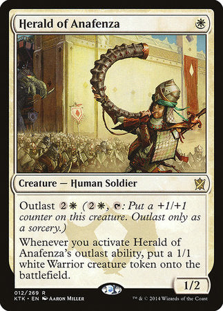 Herald of Anafenza [Khans of Tarkir] | Exor Games New Glasgow