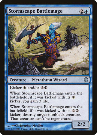 Stormscape Battlemage [Commander 2013] | Exor Games New Glasgow