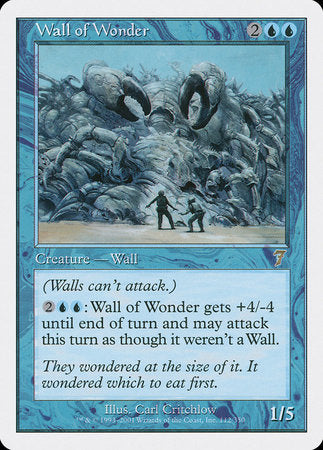 Wall of Wonder [Seventh Edition] | Exor Games New Glasgow