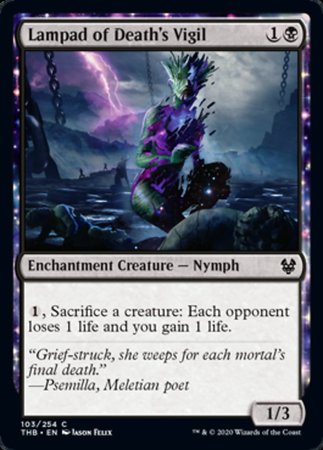 Lampad of Death's Vigil [Theros Beyond Death] | Exor Games New Glasgow