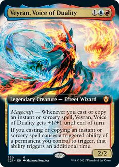 Veyran, Voice of Duality (Extended) [Commander 2021] | Exor Games New Glasgow