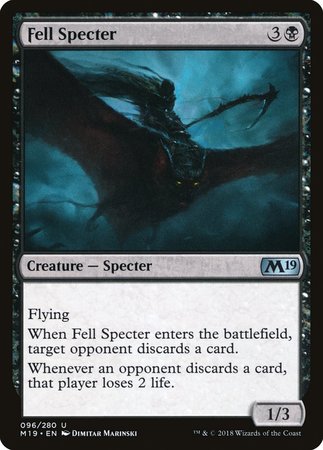 Fell Specter [Core Set 2019] | Exor Games New Glasgow