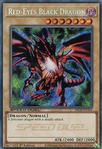 Red-Eyes Black Dragon (Secret) [SBCB-EN167] Secret Rare | Exor Games New Glasgow