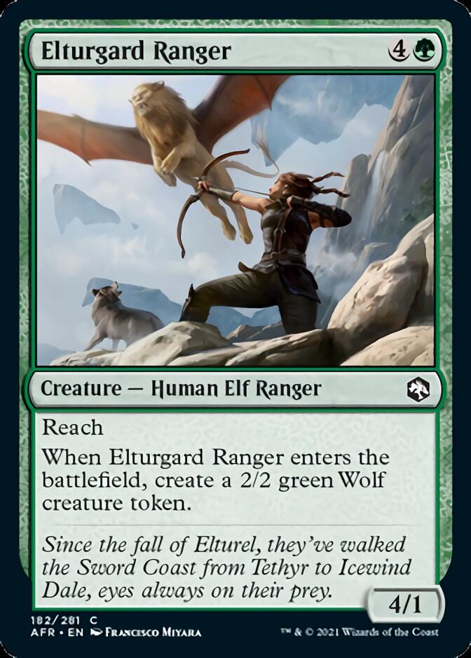 Elturgard Ranger [Dungeons & Dragons: Adventures in the Forgotten Realms] | Exor Games New Glasgow