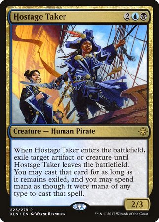 Hostage Taker [Ixalan] | Exor Games New Glasgow