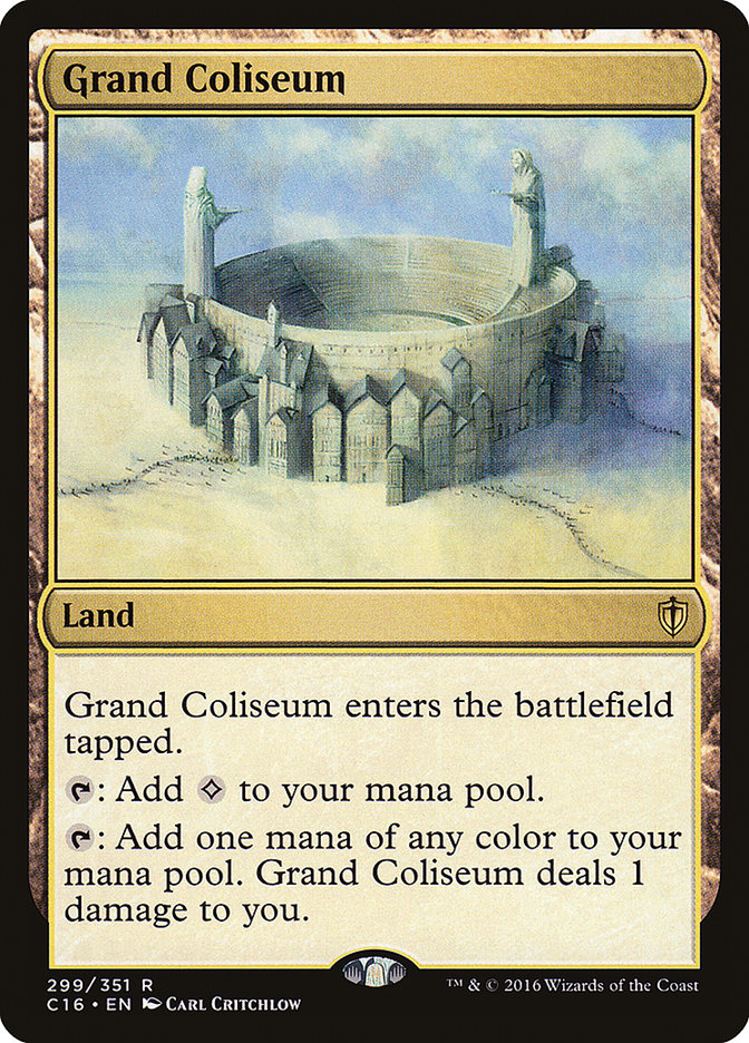 Grand Coliseum [Commander 2016] | Exor Games New Glasgow