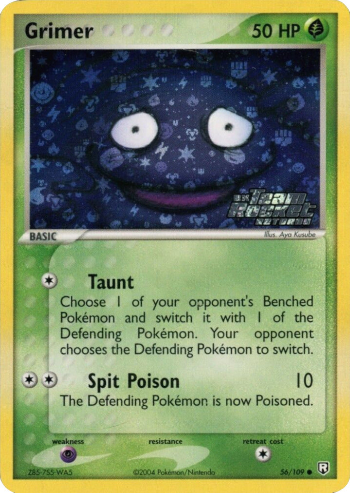 Grimer (56/109) (Stamped) [EX: Team Rocket Returns] | Exor Games New Glasgow