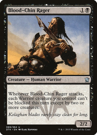 Blood-Chin Rager [Dragons of Tarkir] | Exor Games New Glasgow