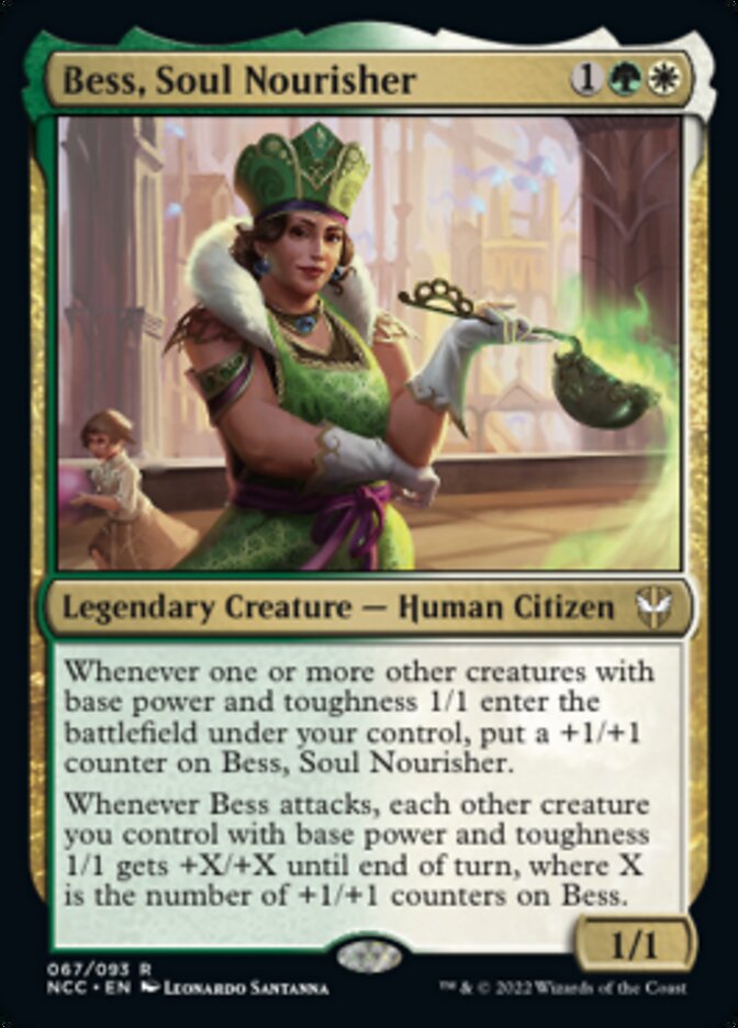 Bess, Soul Nourisher [Streets of New Capenna Commander] | Exor Games New Glasgow