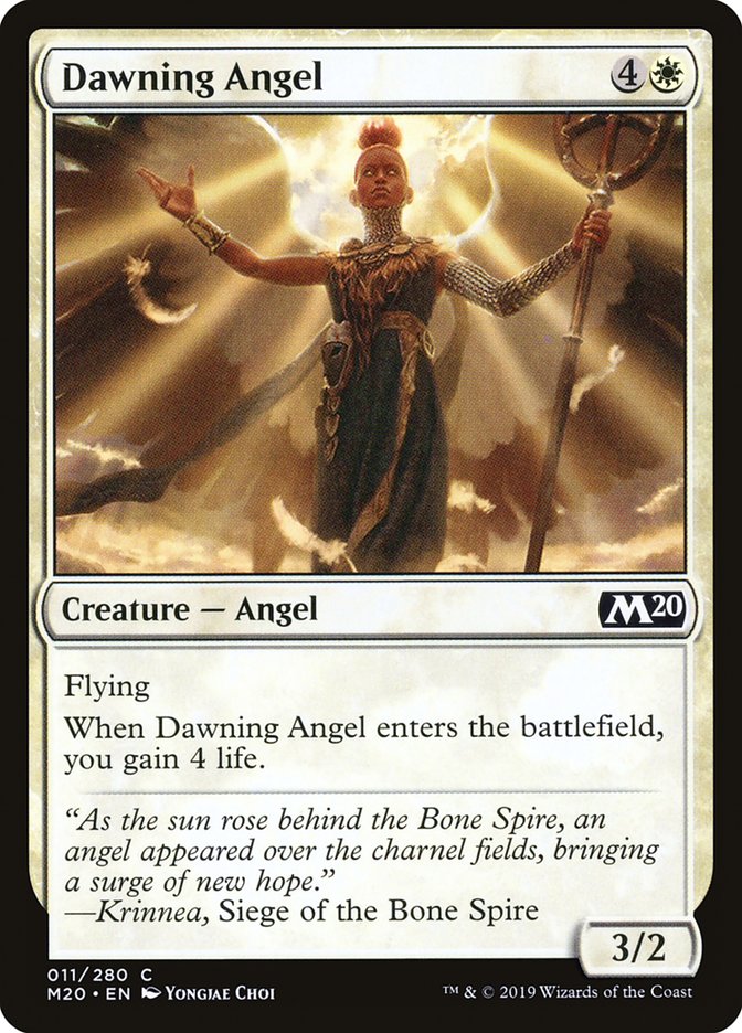 Dawning Angel [Core Set 2020] | Exor Games New Glasgow