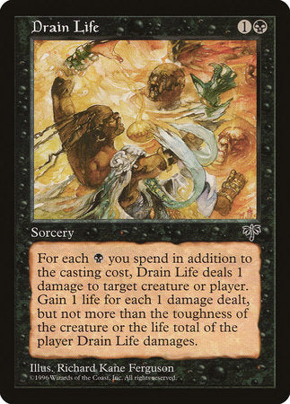 Drain Life [Mirage] | Exor Games New Glasgow