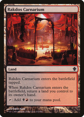 Rakdos Carnarium [Commander 2013] | Exor Games New Glasgow