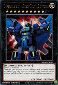 Superdimensional Robot Galaxy Destroyer [MAGO-EN130] Rare | Exor Games New Glasgow