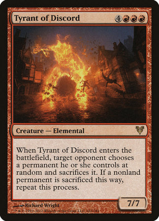 Tyrant of Discord [Avacyn Restored] | Exor Games New Glasgow