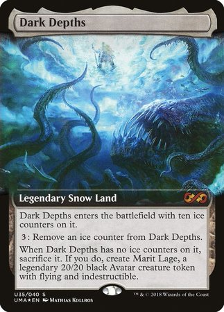 Dark Depths [Ultimate Box Topper] | Exor Games New Glasgow