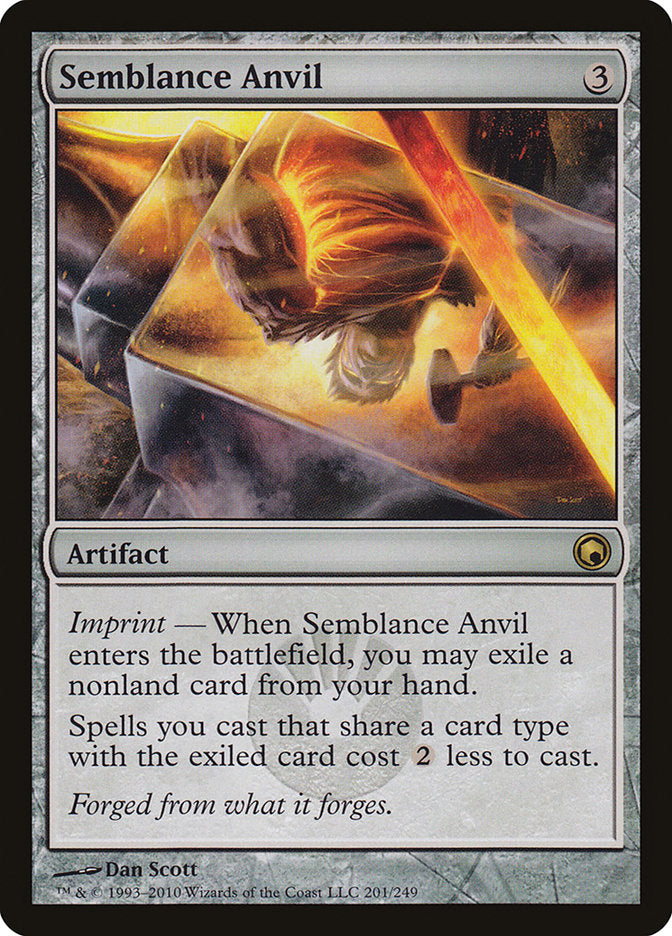 Semblance Anvil [Scars of Mirrodin] | Exor Games New Glasgow