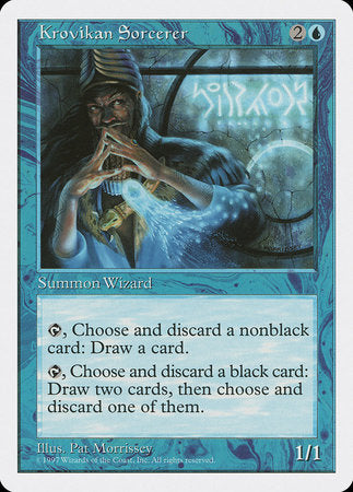 Krovikan Sorcerer [Fifth Edition] | Exor Games New Glasgow
