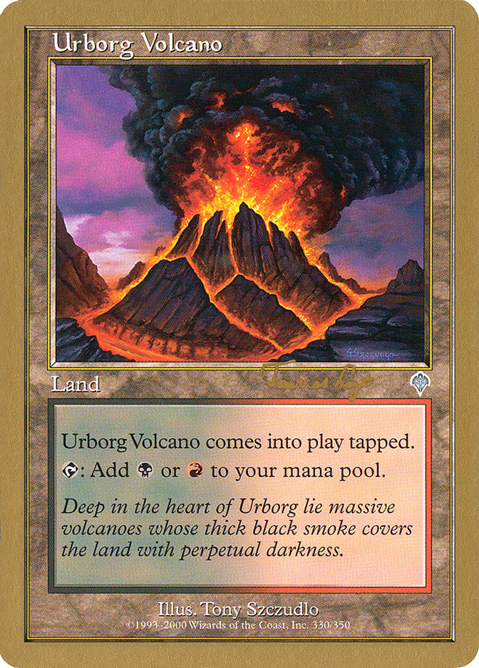 Urborg Volcano (Tom van de Logt) [World Championship Decks 2001] | Exor Games New Glasgow