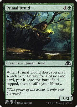 Primal Druid [Eldritch Moon] | Exor Games New Glasgow