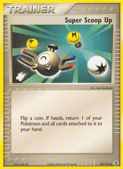 Super Scoop Up (99/112) [EX: FireRed & LeafGreen] | Exor Games New Glasgow