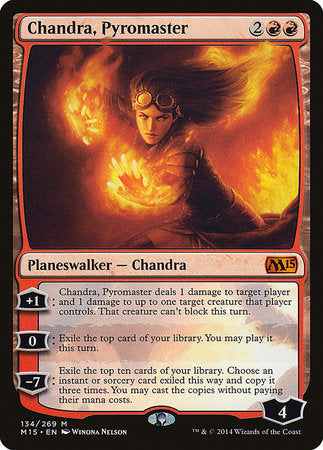 Chandra, Pyromaster [Magic 2015] | Exor Games New Glasgow