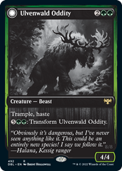 Ulvenwald Oddity // Ulvenwald Behemoth [Innistrad: Double Feature] | Exor Games New Glasgow