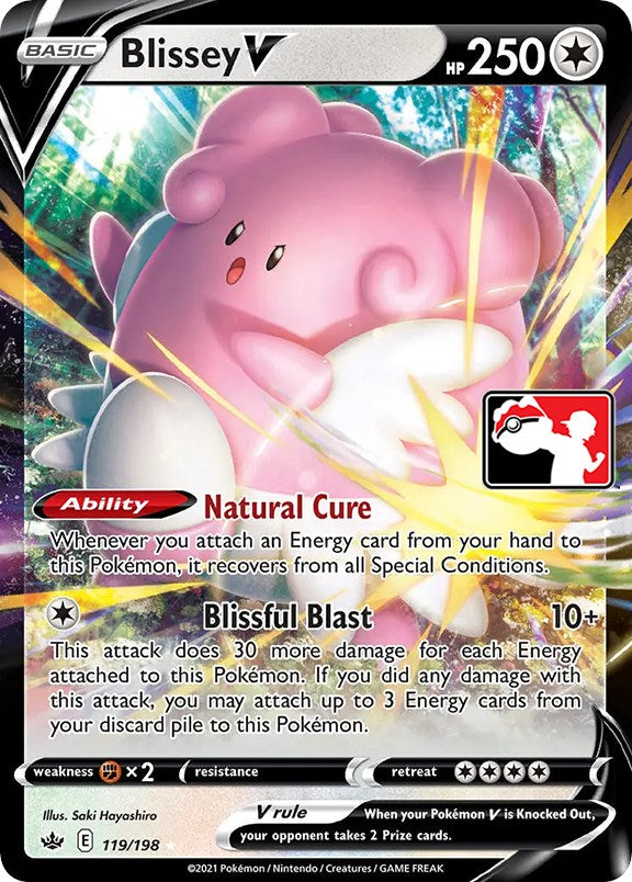 Blissey V (119/198) [Prize Pack Series One] | Exor Games New Glasgow