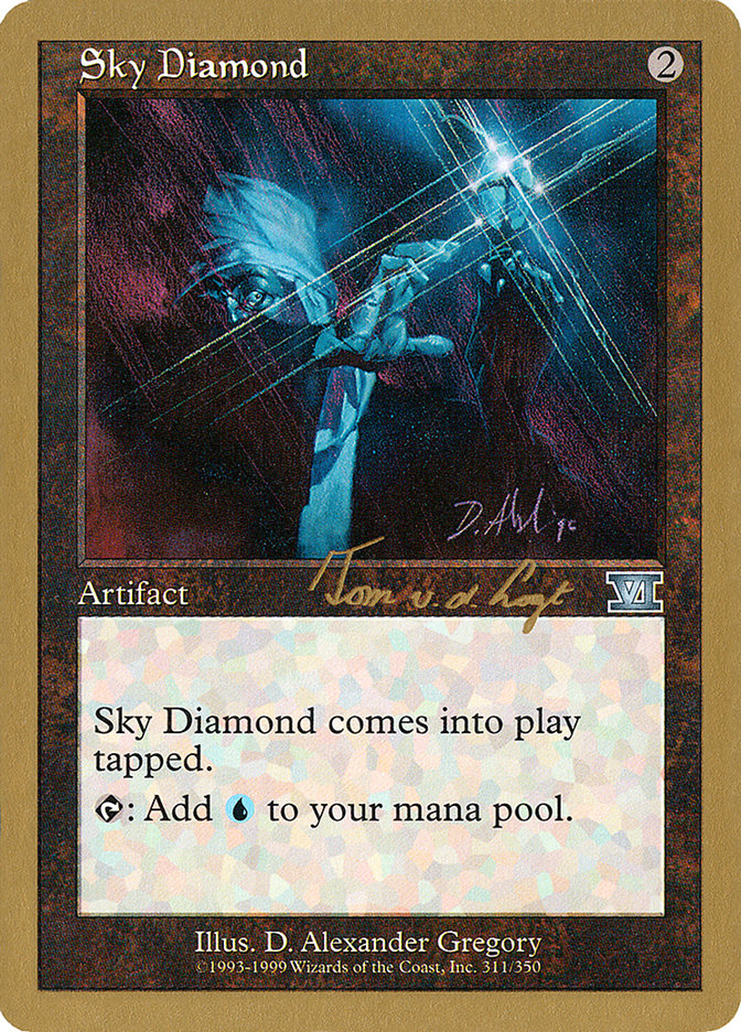 Sky Diamond (Tom van de Logt) [World Championship Decks 2000] | Exor Games New Glasgow