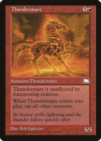 Thundermare [Weatherlight] | Exor Games New Glasgow