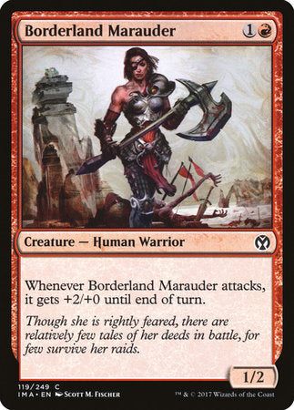 Borderland Marauder [Iconic Masters] | Exor Games New Glasgow