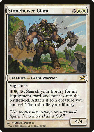 Stonehewer Giant [Modern Masters] | Exor Games New Glasgow