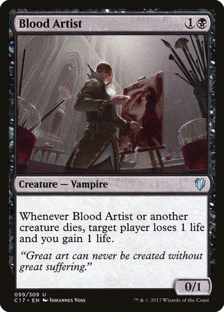 Blood Artist [Commander 2017] | Exor Games New Glasgow