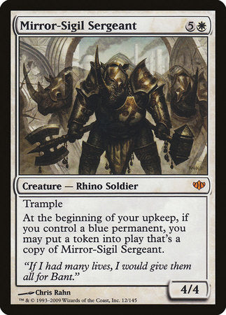 Mirror-Sigil Sergeant [Conflux] | Exor Games New Glasgow