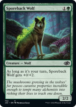 Sporeback Wolf [Jumpstart 2022] | Exor Games New Glasgow