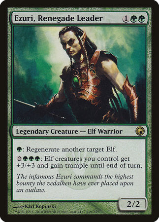 Ezuri, Renegade Leader [Scars of Mirrodin] | Exor Games New Glasgow