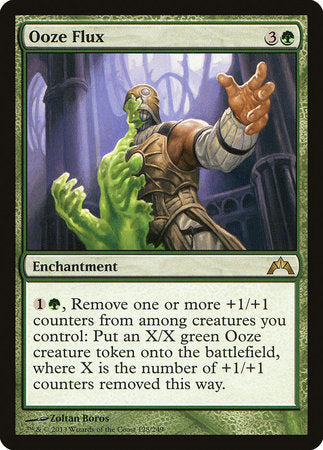 Ooze Flux [Gatecrash] | Exor Games New Glasgow