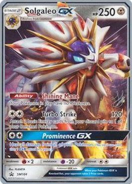 Solgaleo GX (SM104) (Perfection - Henry Brand) [World Championships 2019] | Exor Games New Glasgow