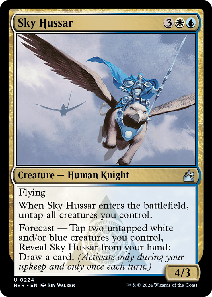 Sky Hussar [Ravnica Remastered] | Exor Games New Glasgow