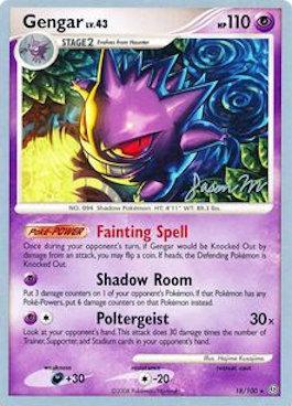 Gengar LV.43 (18/100) (Queengar - Jason Martinez) [World Championships 2009] | Exor Games New Glasgow