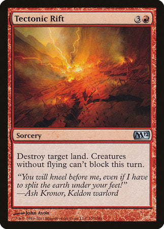 Tectonic Rift [Magic 2012] | Exor Games New Glasgow