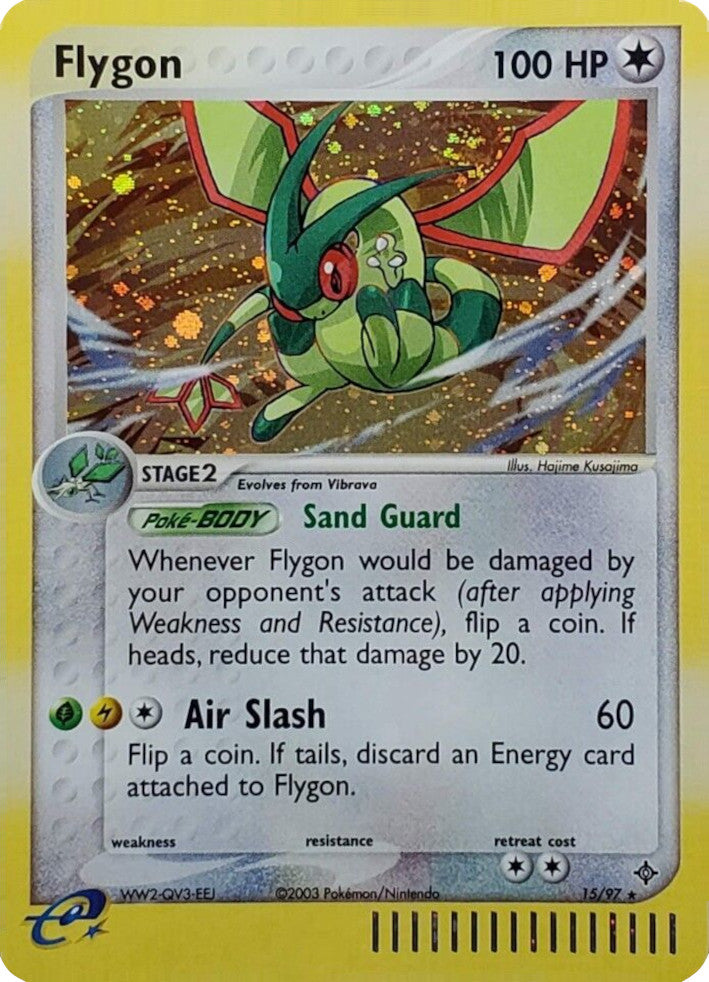 Flygon (15/97) (Theme Deck Exclusive) [EX: Dragon] | Exor Games New Glasgow