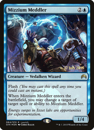 Mizzium Meddler [Magic Origins Promos] | Exor Games New Glasgow