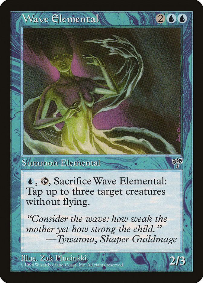 Wave Elemental [Mirage] | Exor Games New Glasgow