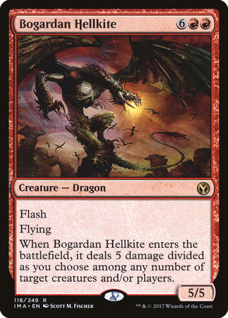 Bogardan Hellkite [Iconic Masters] | Exor Games New Glasgow